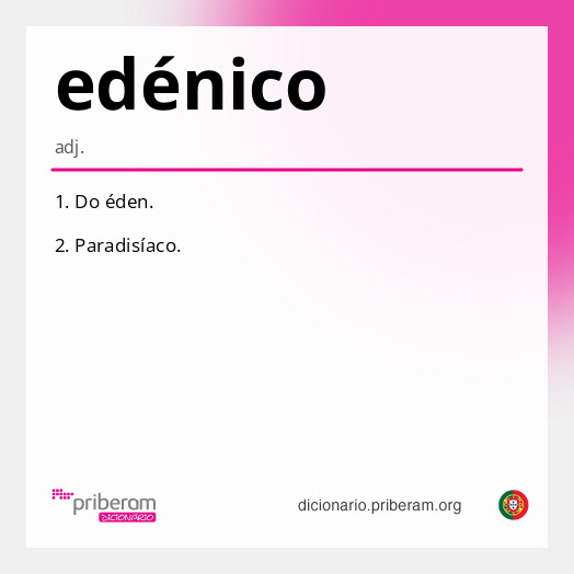 edénico