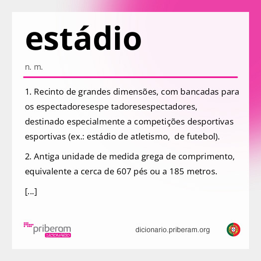 estádio