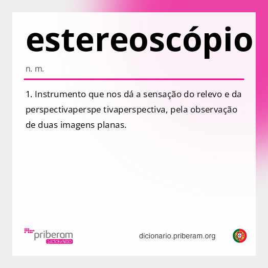 estereoscópio