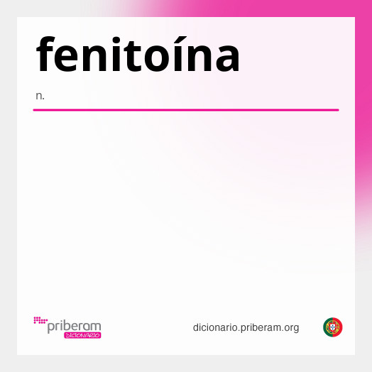 
   Significado de fenitoína
