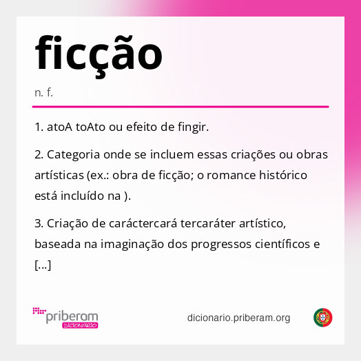 ficção