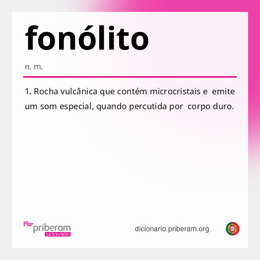 fonólito