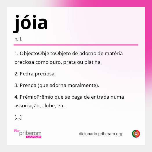 jóia