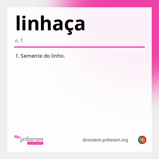 Significado de linhaça