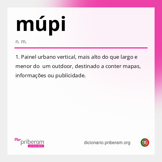 
   Significado de múpi