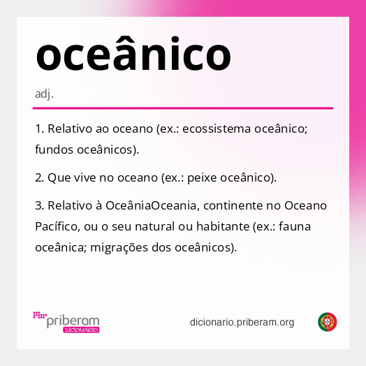 oceânico