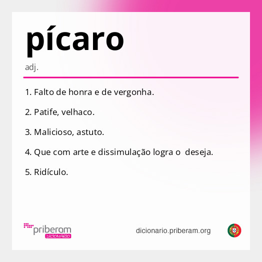 pícaro