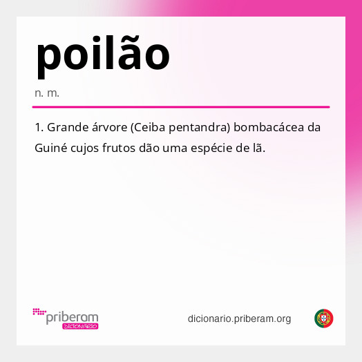 poilão