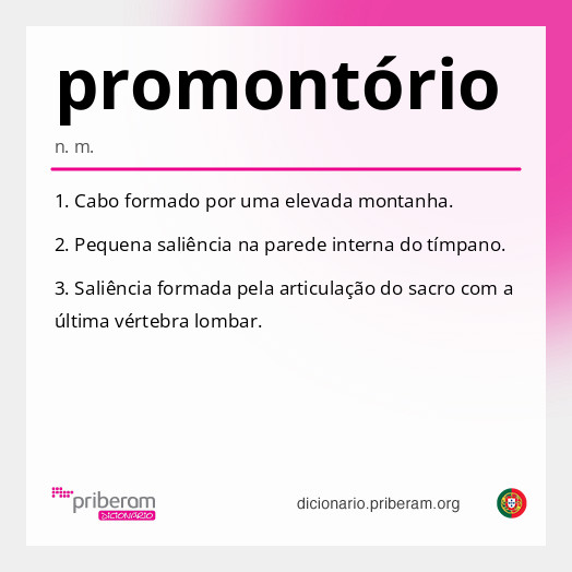promontório