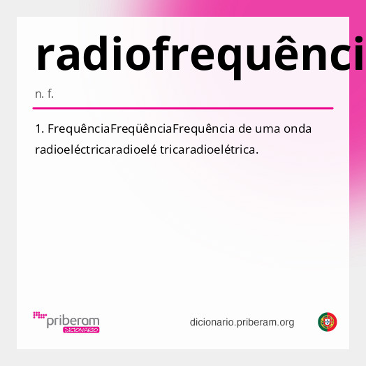 radiofrequência