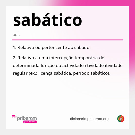sabático