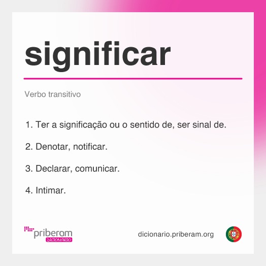 significar