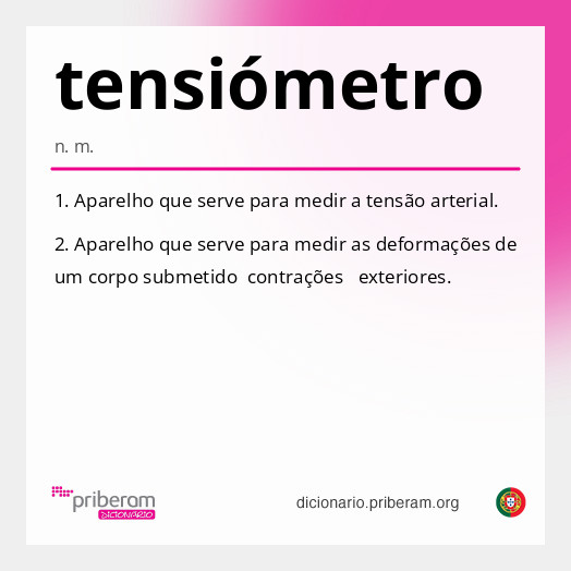 tensiómetro