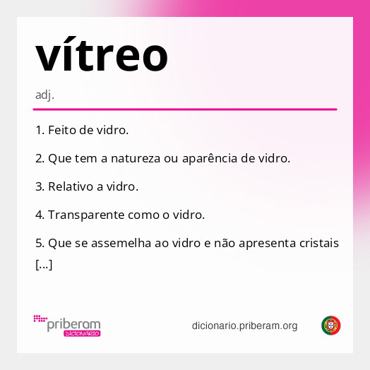 vítreo