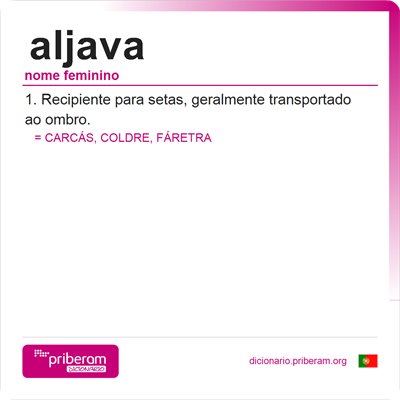 Significado de aljava