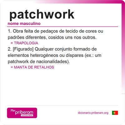 Significado de patchwork