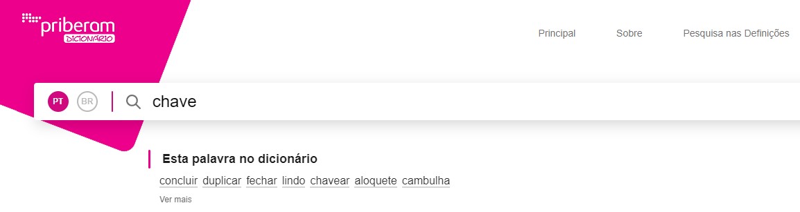 significa - Dicionário Online Priberam de Português